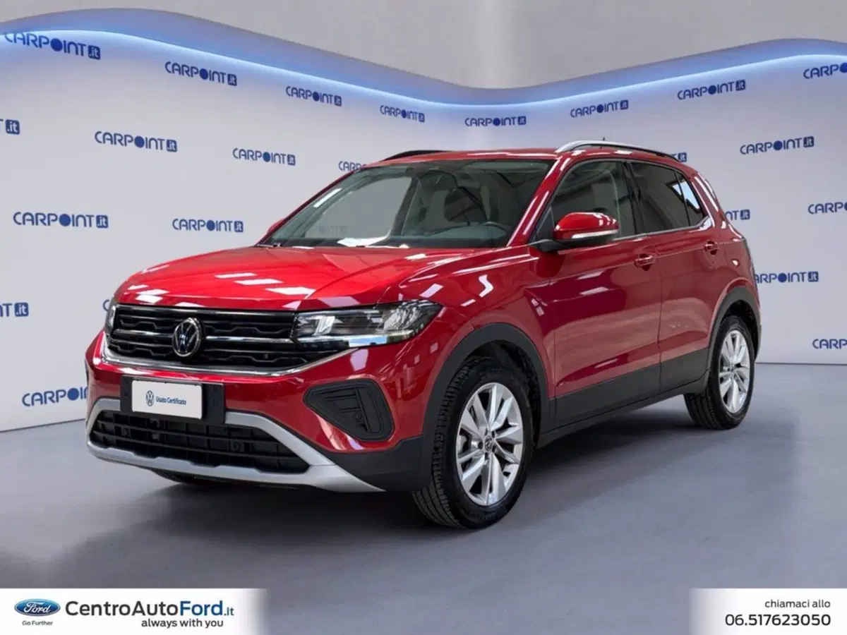 Volkswagen T-Cross usata a Roma