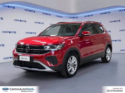 Volkswagen T-Cross 1.0 tsi Edition 115cv del 2024 usata a Albano Laziale