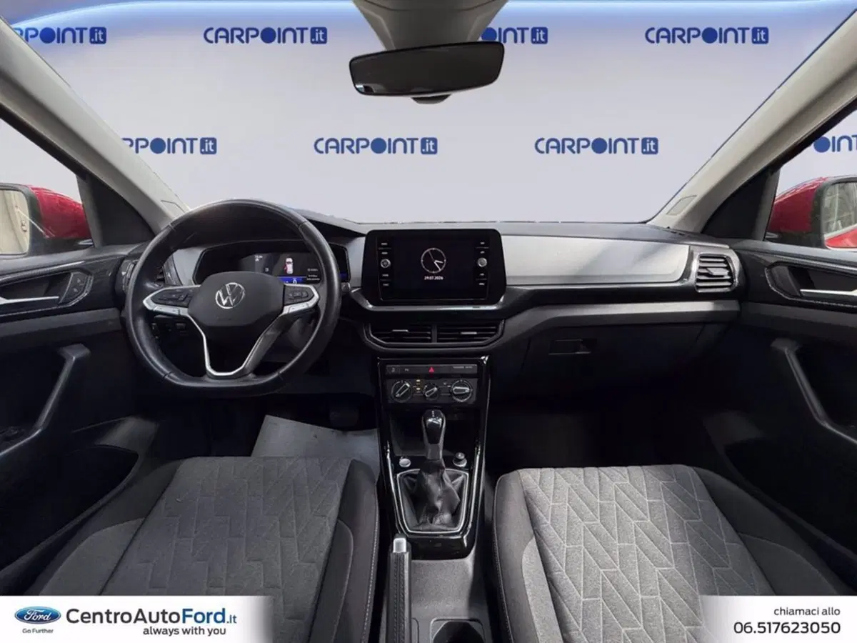 Volkswagen T-Cross usata a Roma (10)