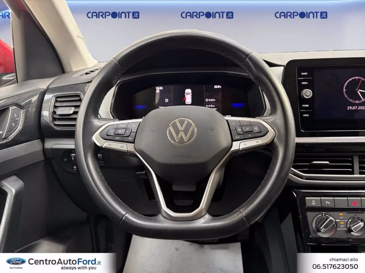 Volkswagen T-Cross usata a Roma (12)