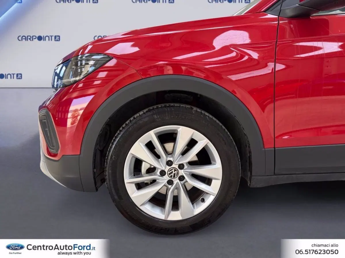 Volkswagen T-Cross usata a Roma (14)