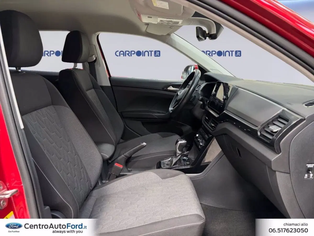 Volkswagen T-Cross usata a Roma (15)
