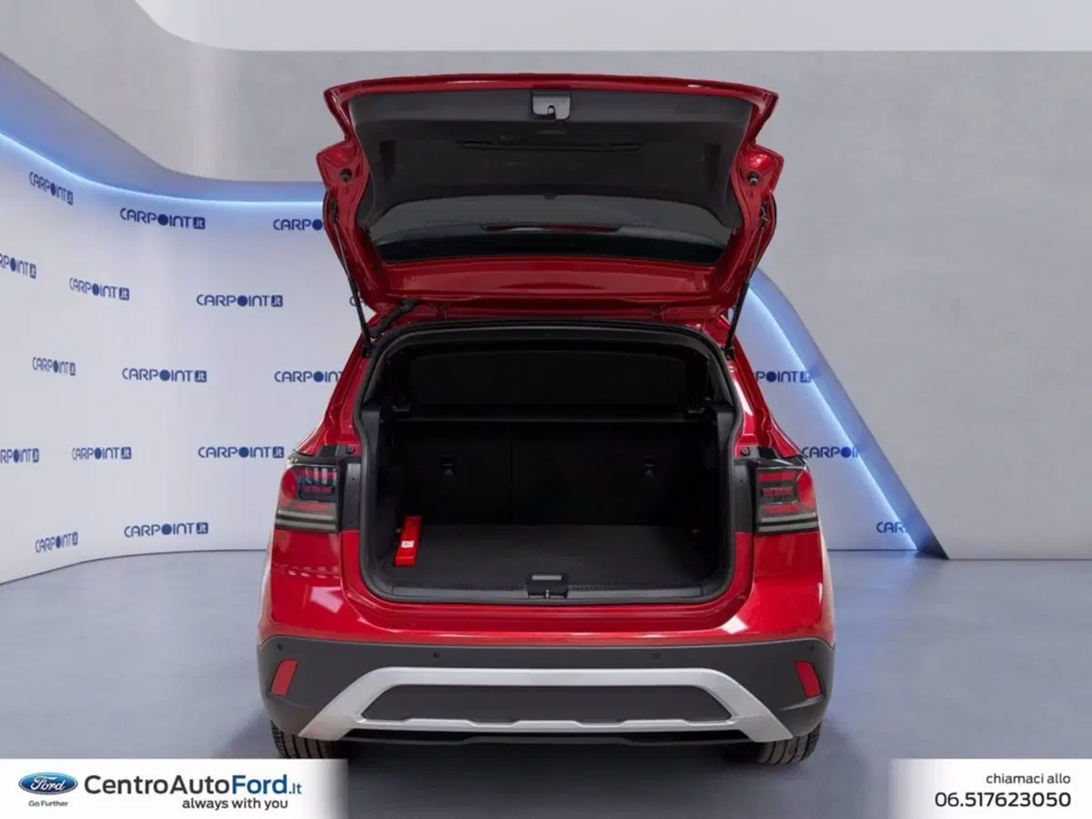 Volkswagen T-Cross usata a Roma (17)