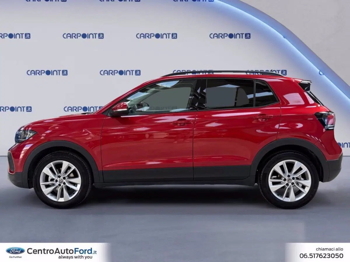 Volkswagen T-Cross usata a Roma (2)