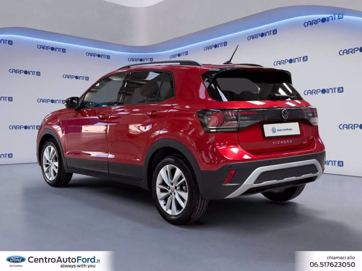 Volkswagen T-Cross usata a Roma (3)