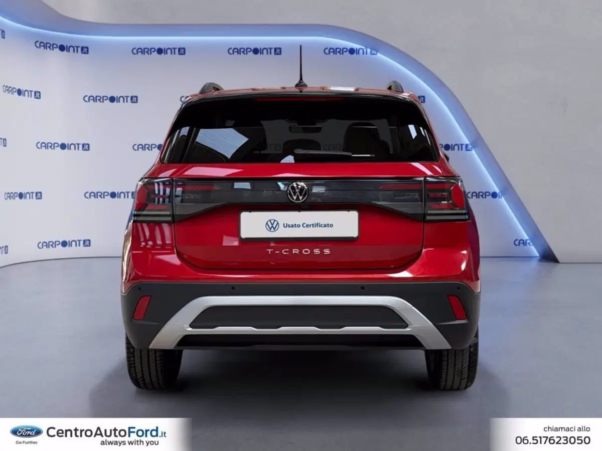 Volkswagen T-Cross usata a Roma (4)