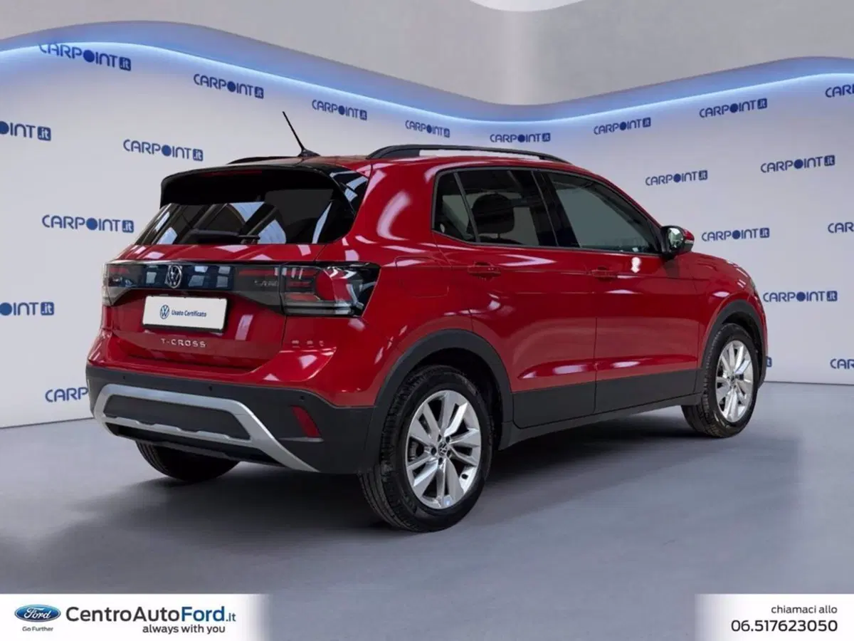 Volkswagen T-Cross usata a Roma (5)