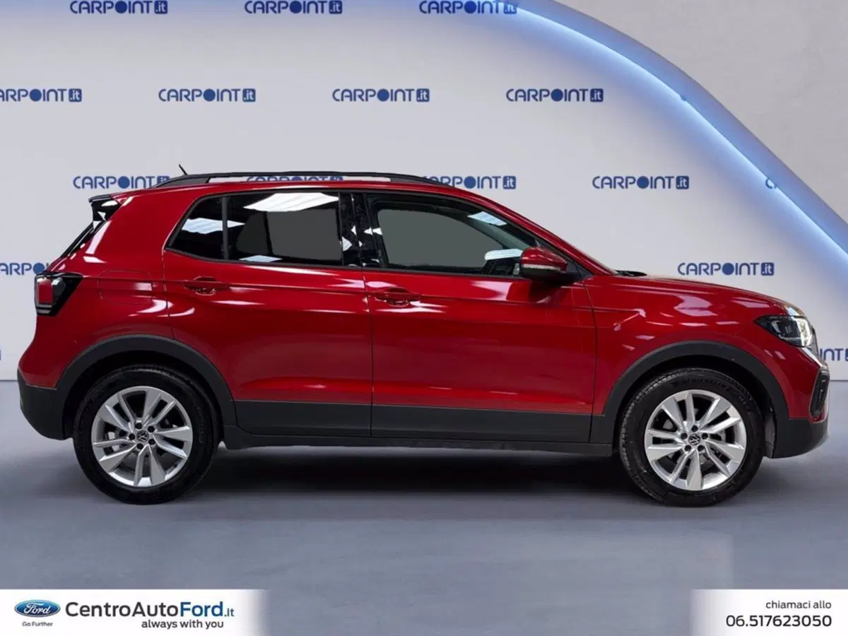 Volkswagen T-Cross usata a Roma (6)