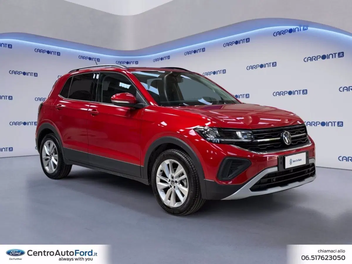 Volkswagen T-Cross usata a Roma (7)