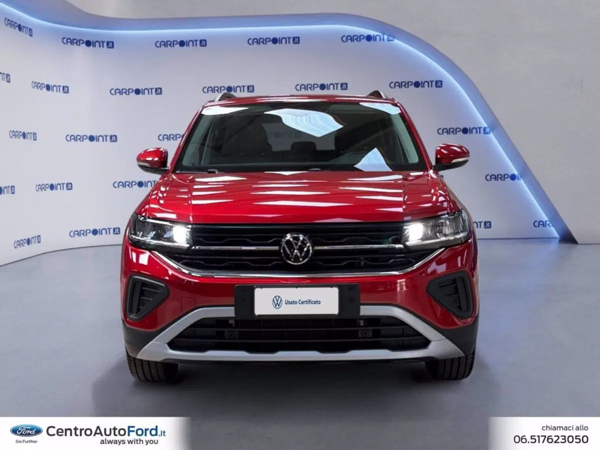 Volkswagen T-Cross usata a Roma (8)