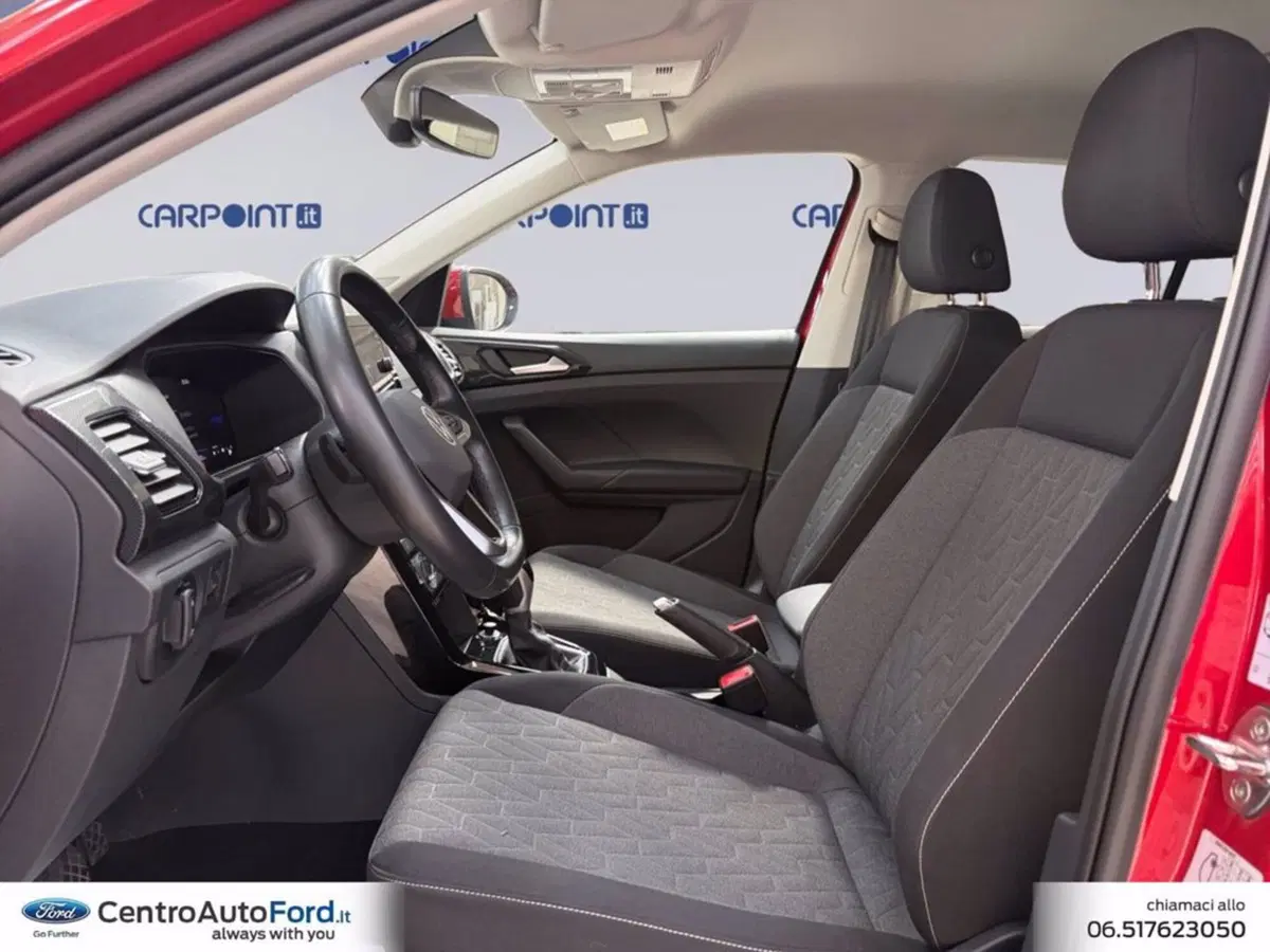 Volkswagen T-Cross usata a Roma (9)