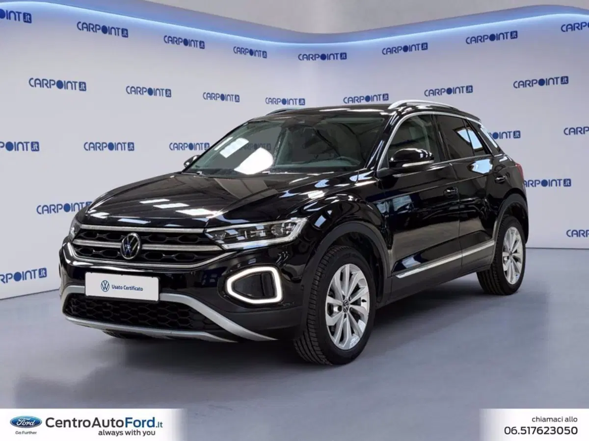 Volkswagen T-Roc usata a Roma
