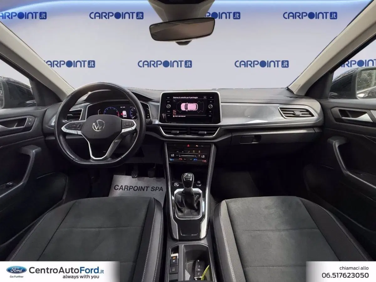 Volkswagen T-Roc usata a Roma (10)