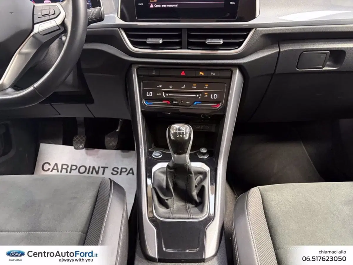 Volkswagen T-Roc usata a Roma (11)