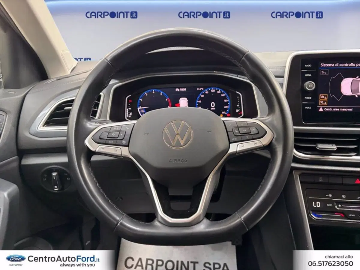 Volkswagen T-Roc usata a Roma (12)