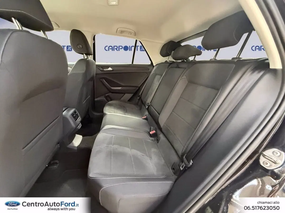 Volkswagen T-Roc usata a Roma (13)