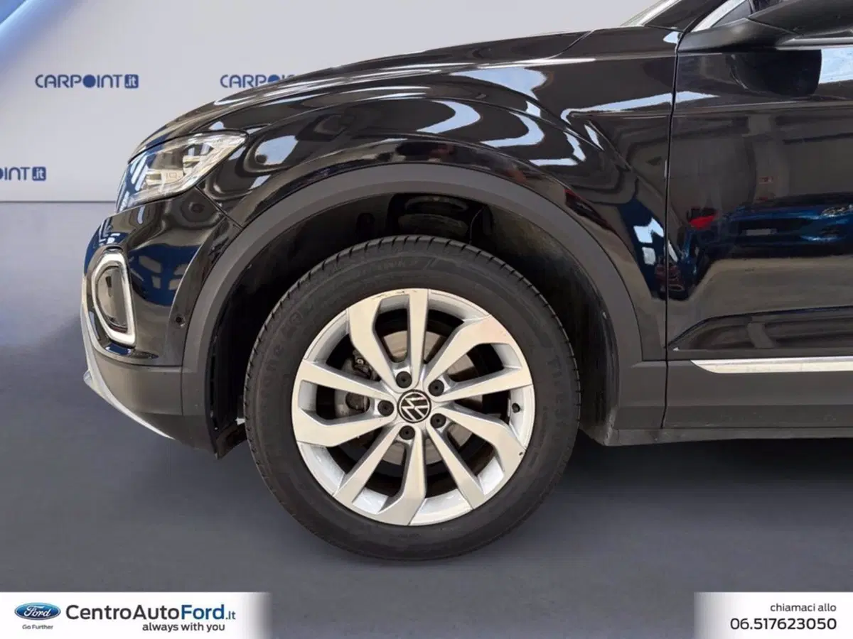Volkswagen T-Roc usata a Roma (14)