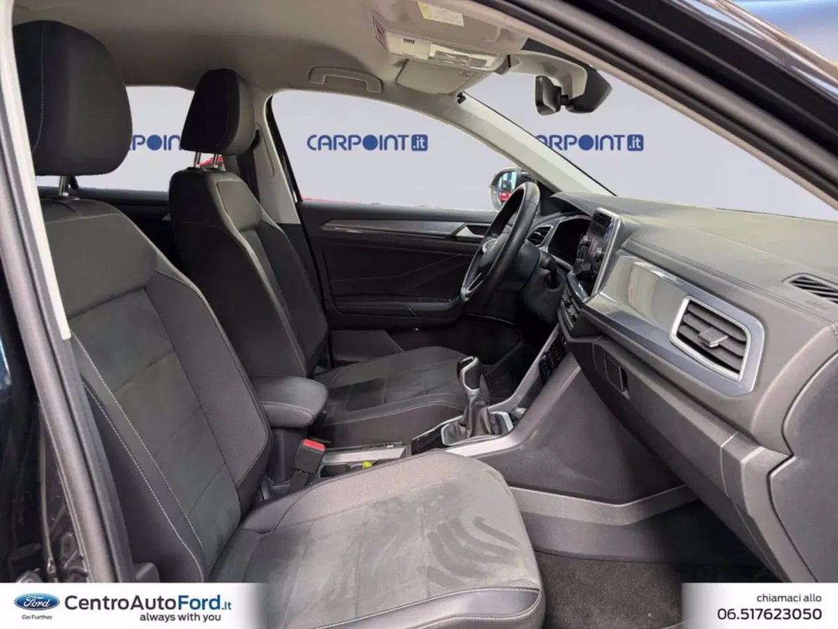Volkswagen T-Roc usata a Roma (15)