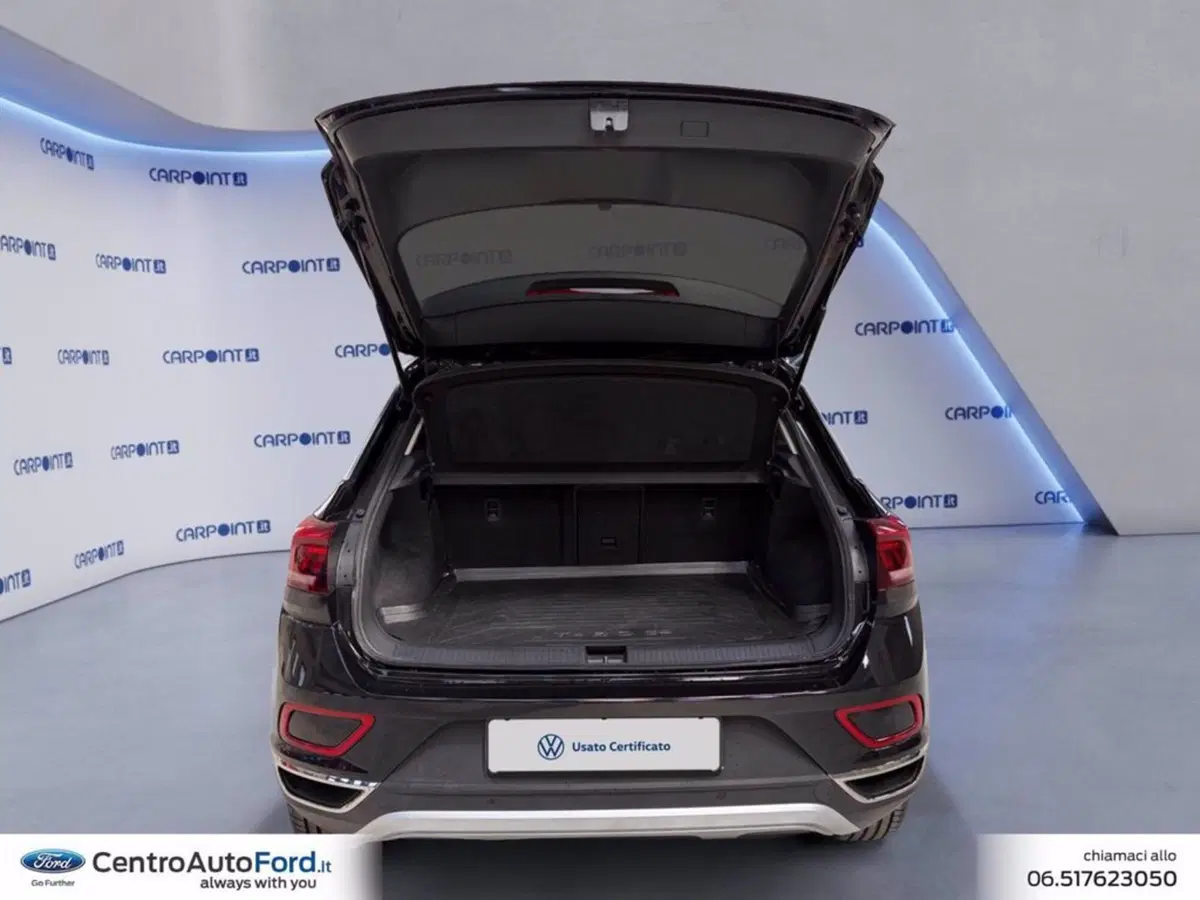 Volkswagen T-Roc usata a Roma (17)