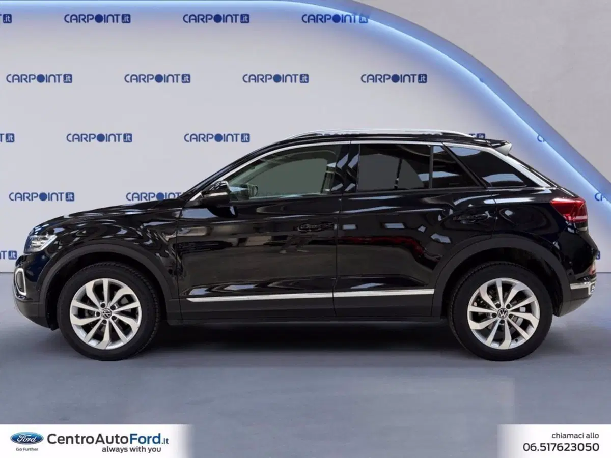 Volkswagen T-Roc usata a Roma (2)