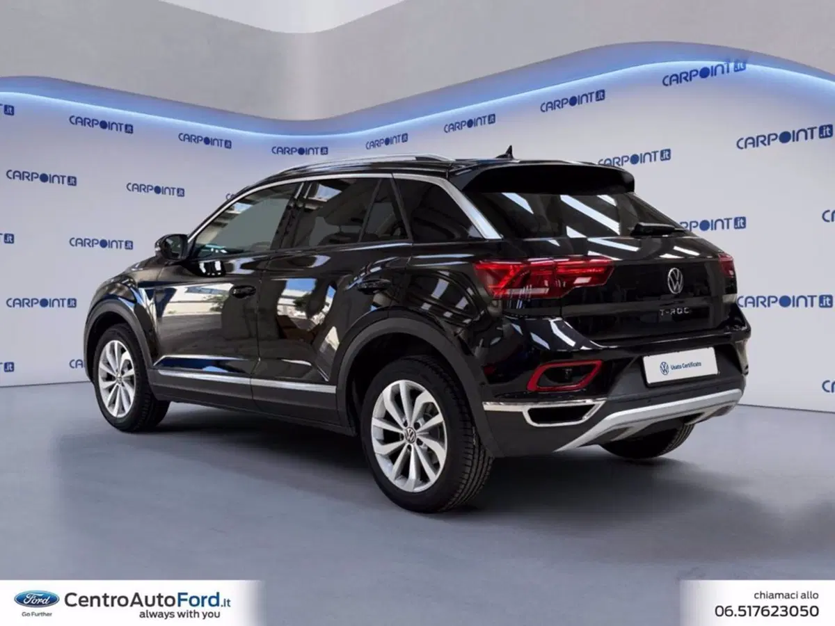 Volkswagen T-Roc usata a Roma (3)