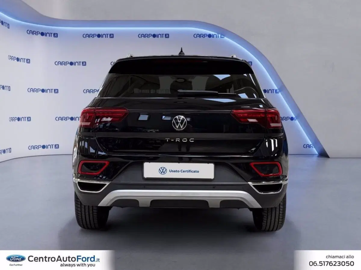 Volkswagen T-Roc usata a Roma (4)