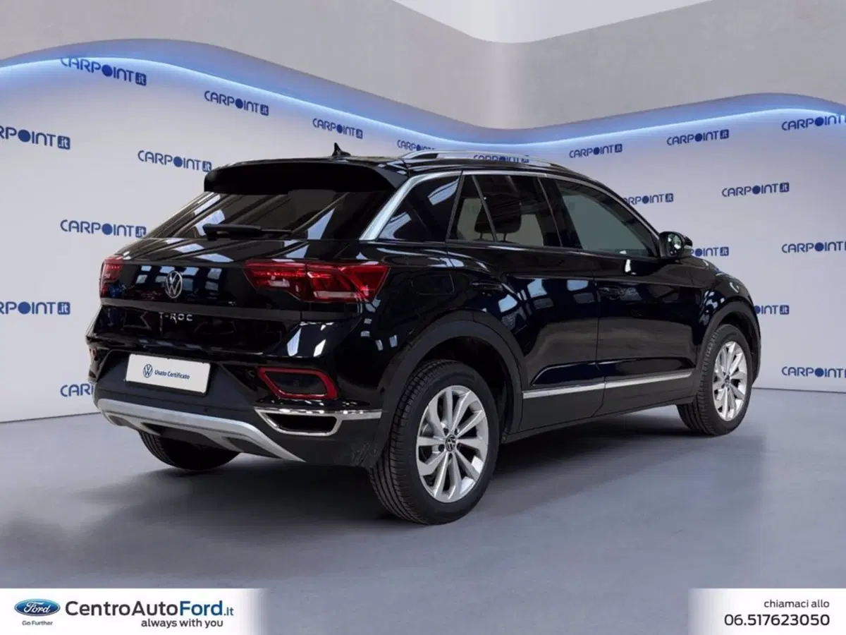 Volkswagen T-Roc usata a Roma (5)