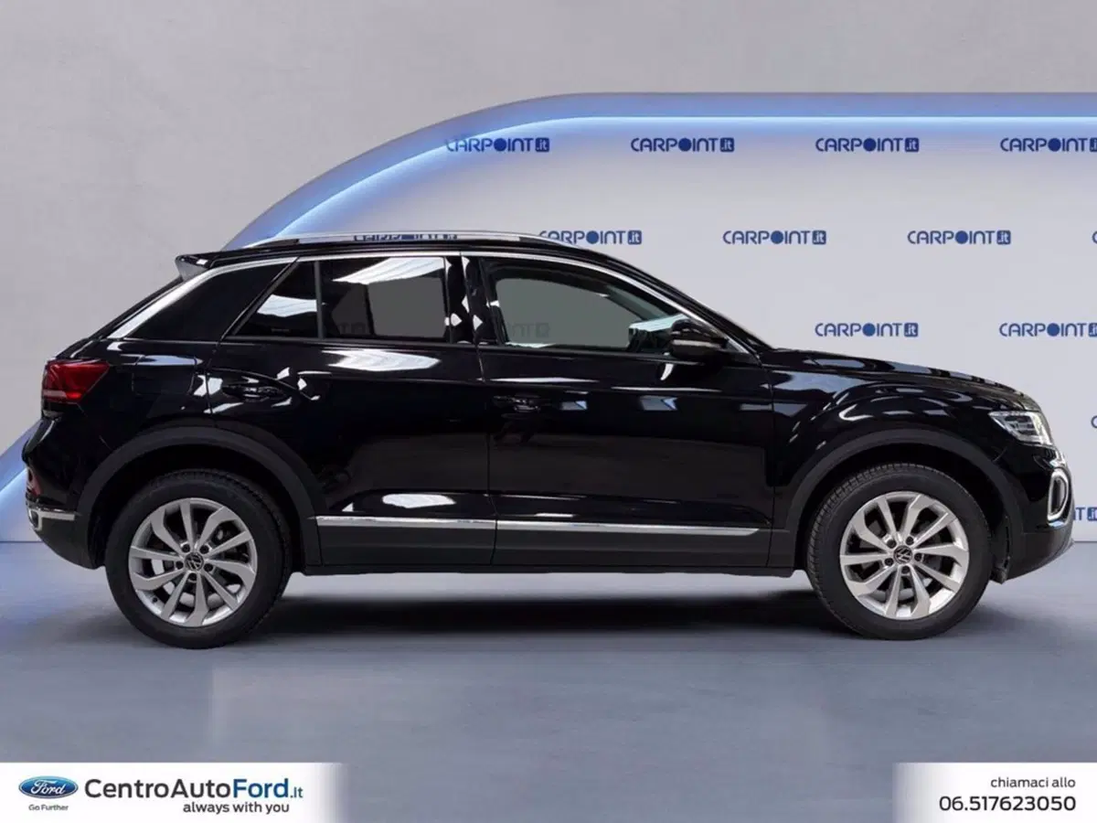 Volkswagen T-Roc usata a Roma (6)