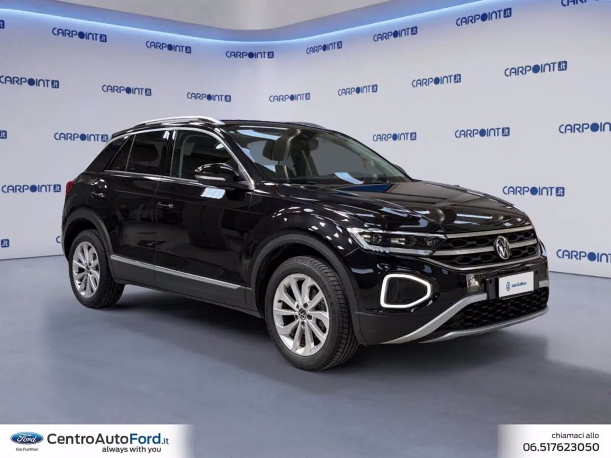 Volkswagen T-Roc usata a Roma (7)