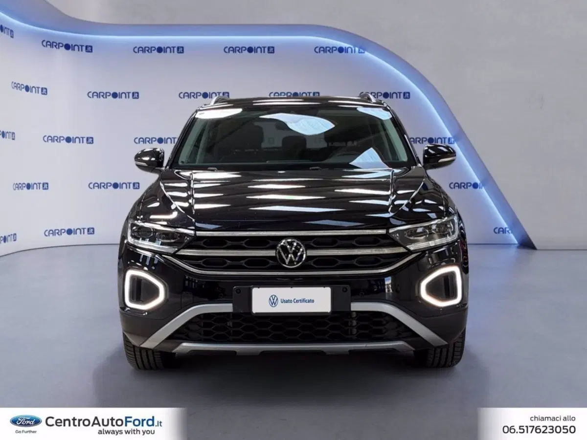 Volkswagen T-Roc usata a Roma (8)