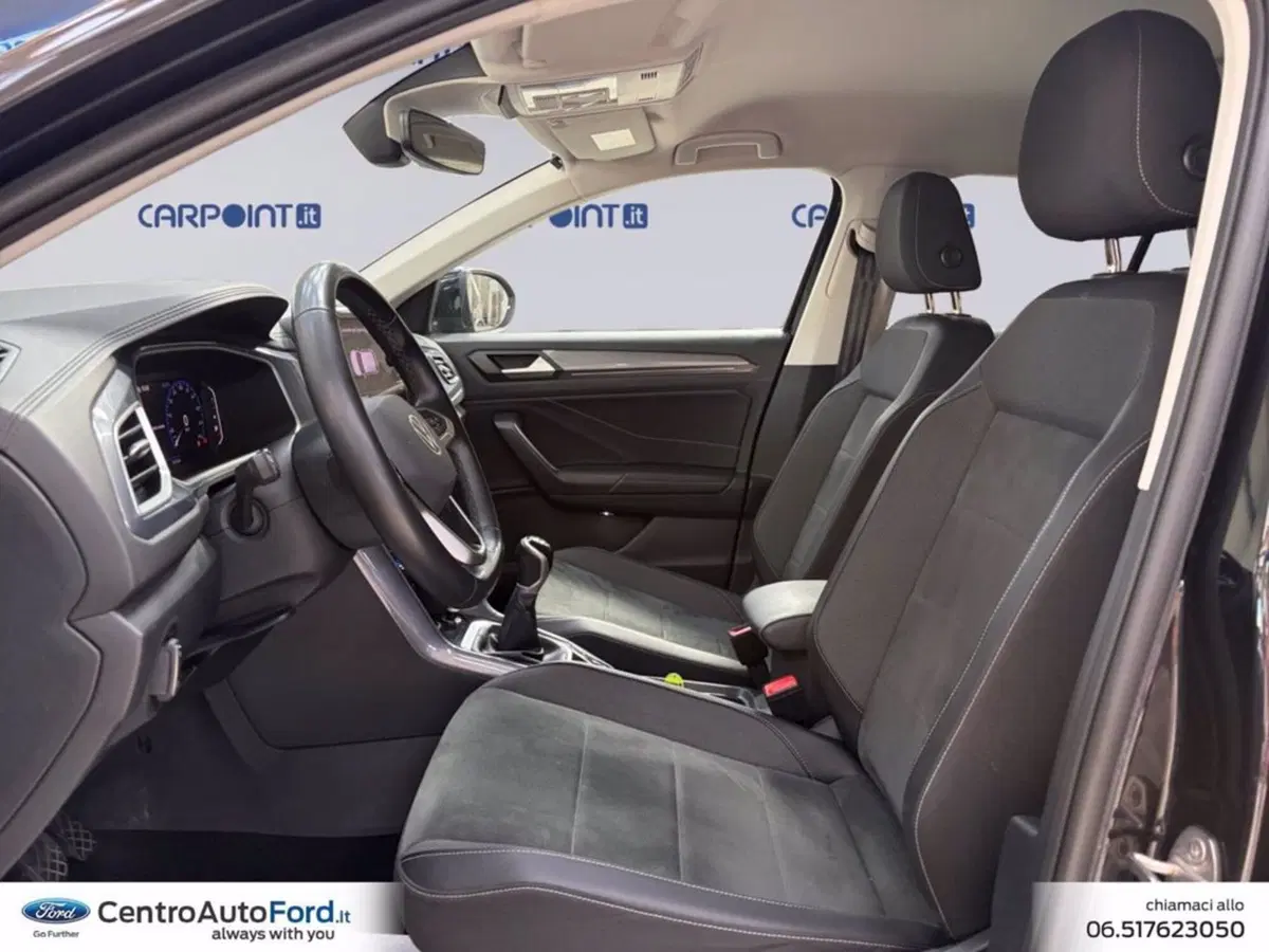 Volkswagen T-Roc usata a Roma (9)