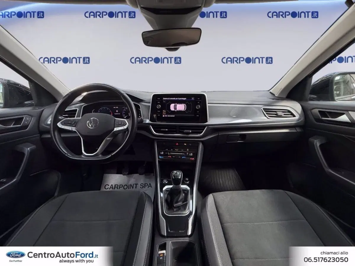 Volkswagen T-Roc usata a Roma (10)