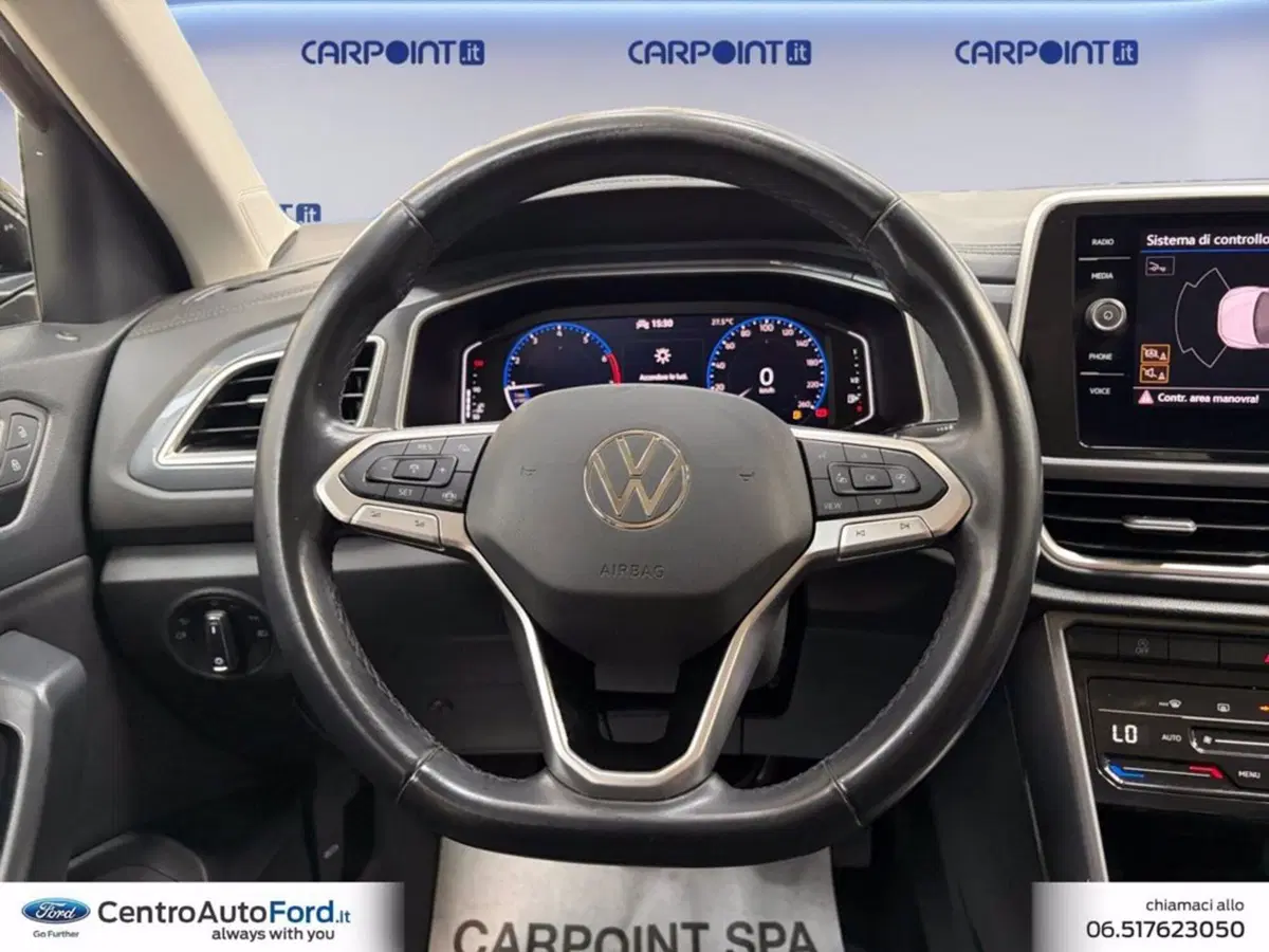 Volkswagen T-Roc usata a Roma (12)