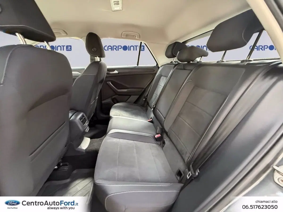 Volkswagen T-Roc usata a Roma (13)