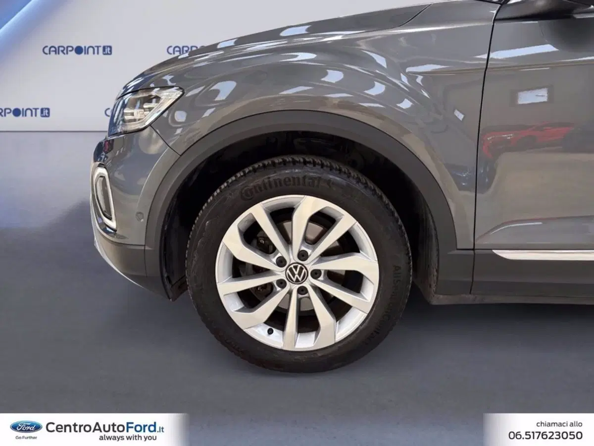 Volkswagen T-Roc usata a Roma (14)