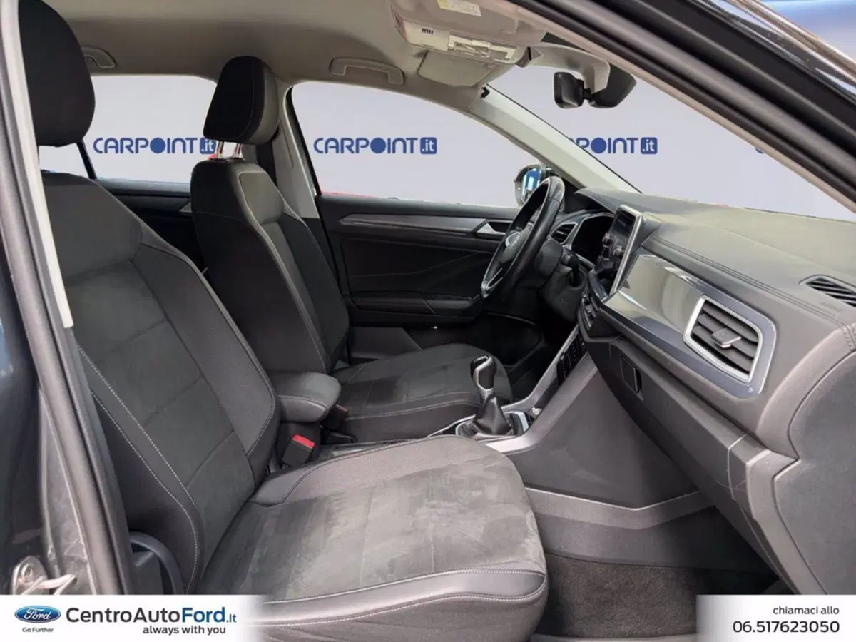 Volkswagen T-Roc usata a Roma (15)