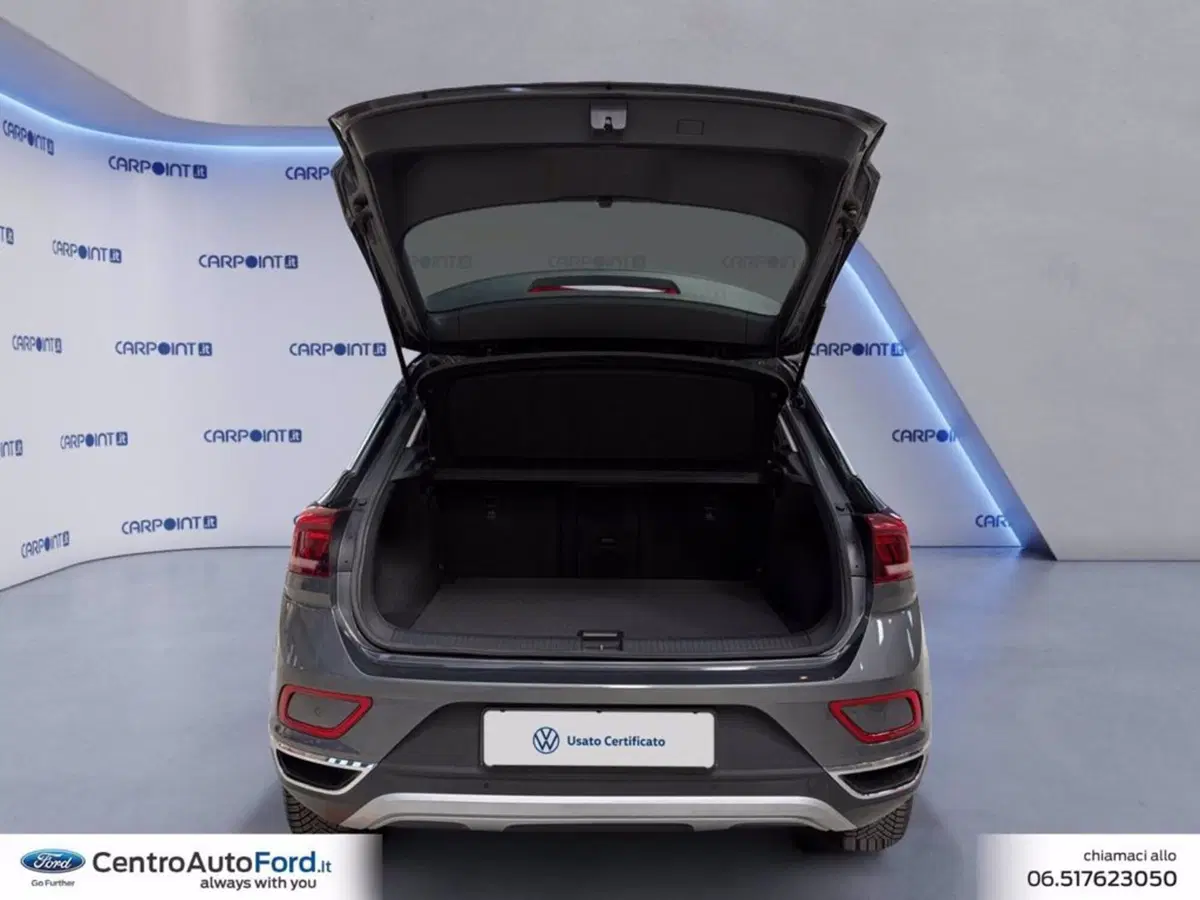 Volkswagen T-Roc usata a Roma (17)