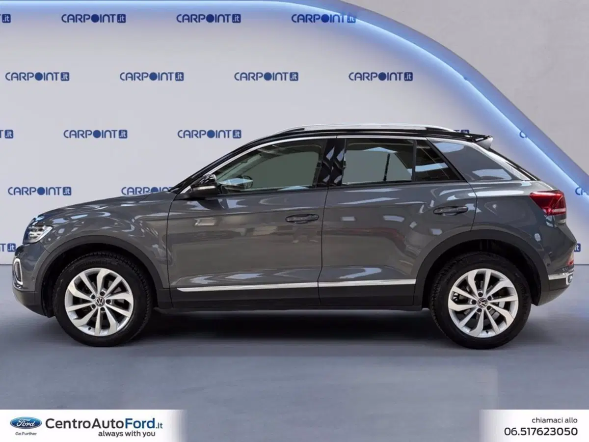 Volkswagen T-Roc usata a Roma (2)