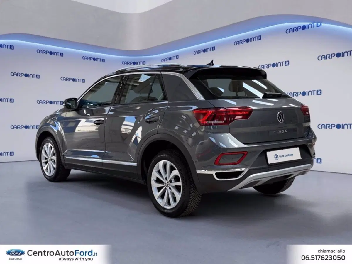 Volkswagen T-Roc usata a Roma (3)