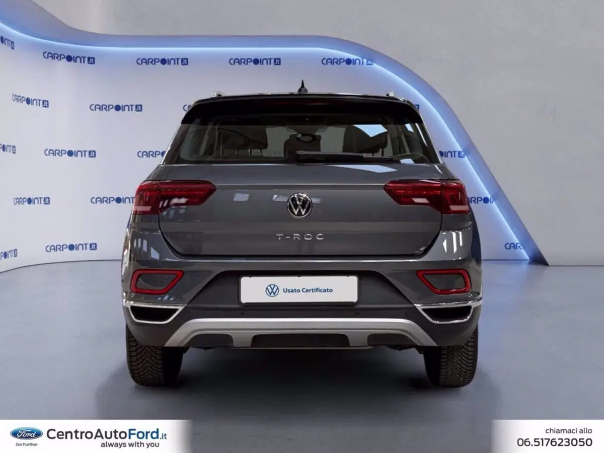 Volkswagen T-Roc usata a Roma (4)