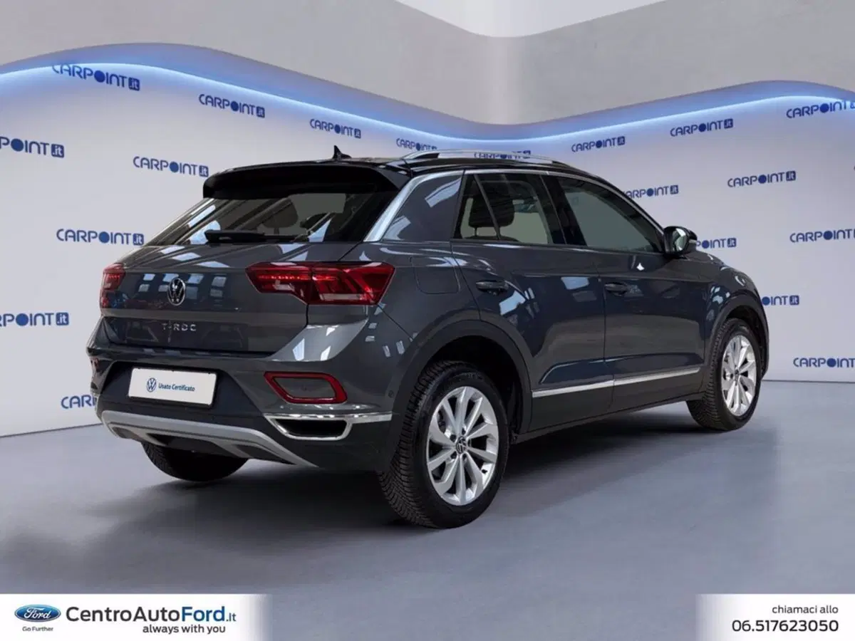 Volkswagen T-Roc usata a Roma (5)