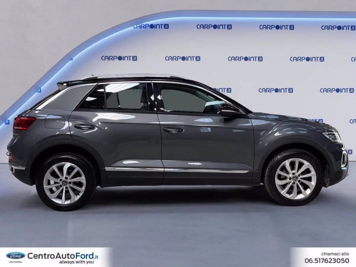 Volkswagen T-Roc usata a Roma (6)