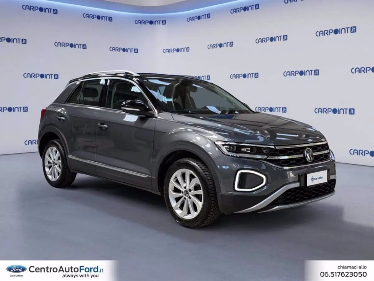 Volkswagen T-Roc usata a Roma (7)