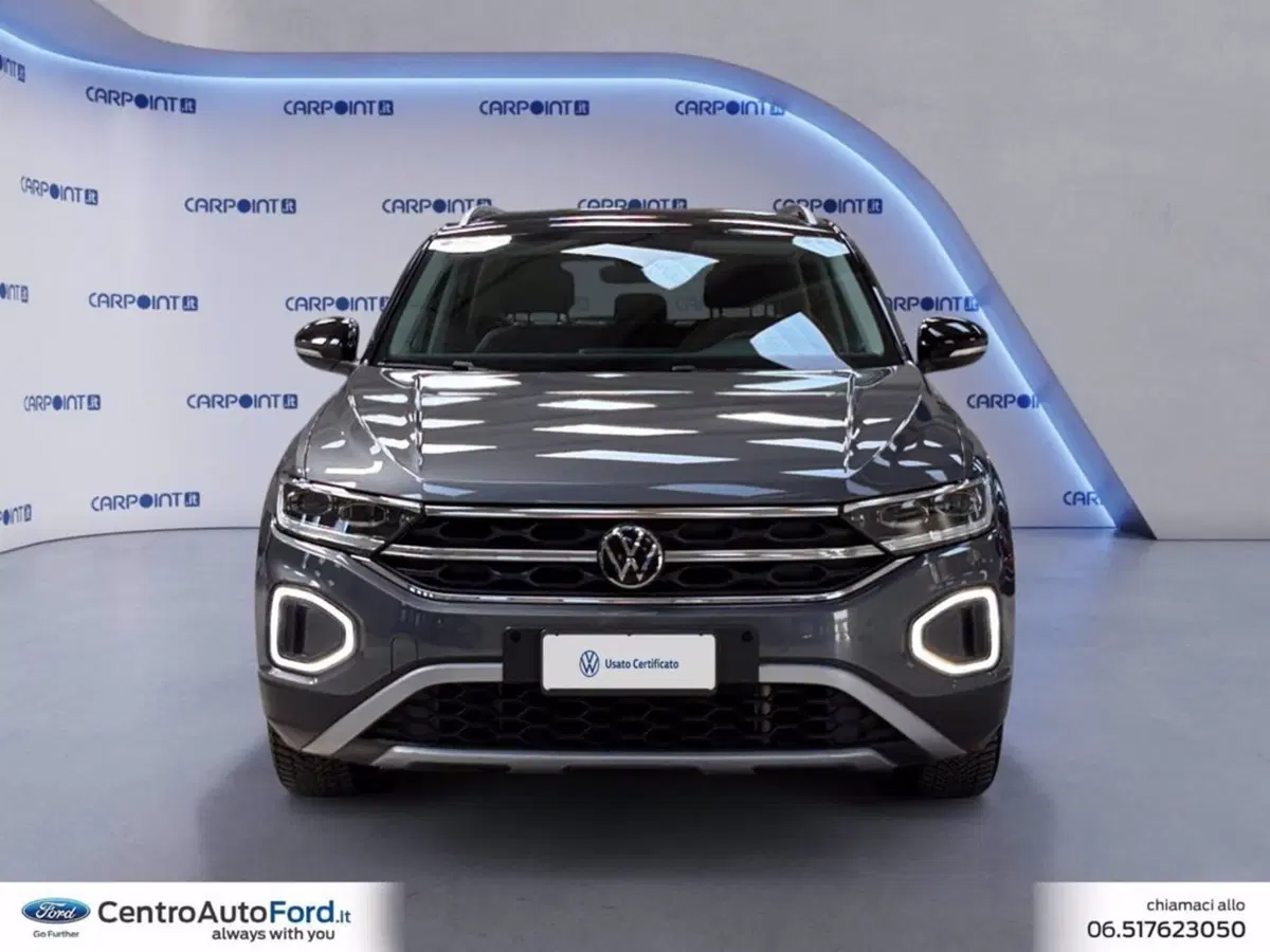 Volkswagen T-Roc usata a Roma (8)