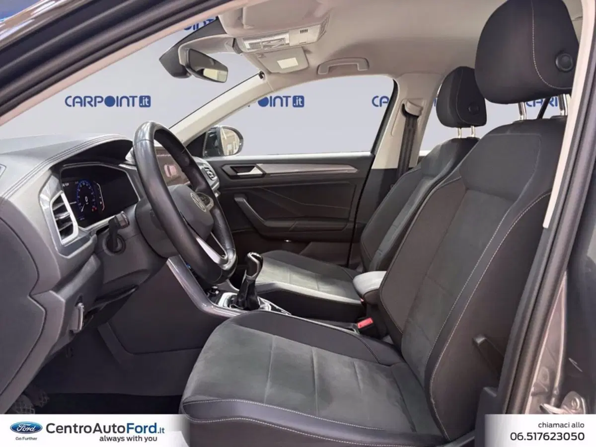 Volkswagen T-Roc usata a Roma (9)