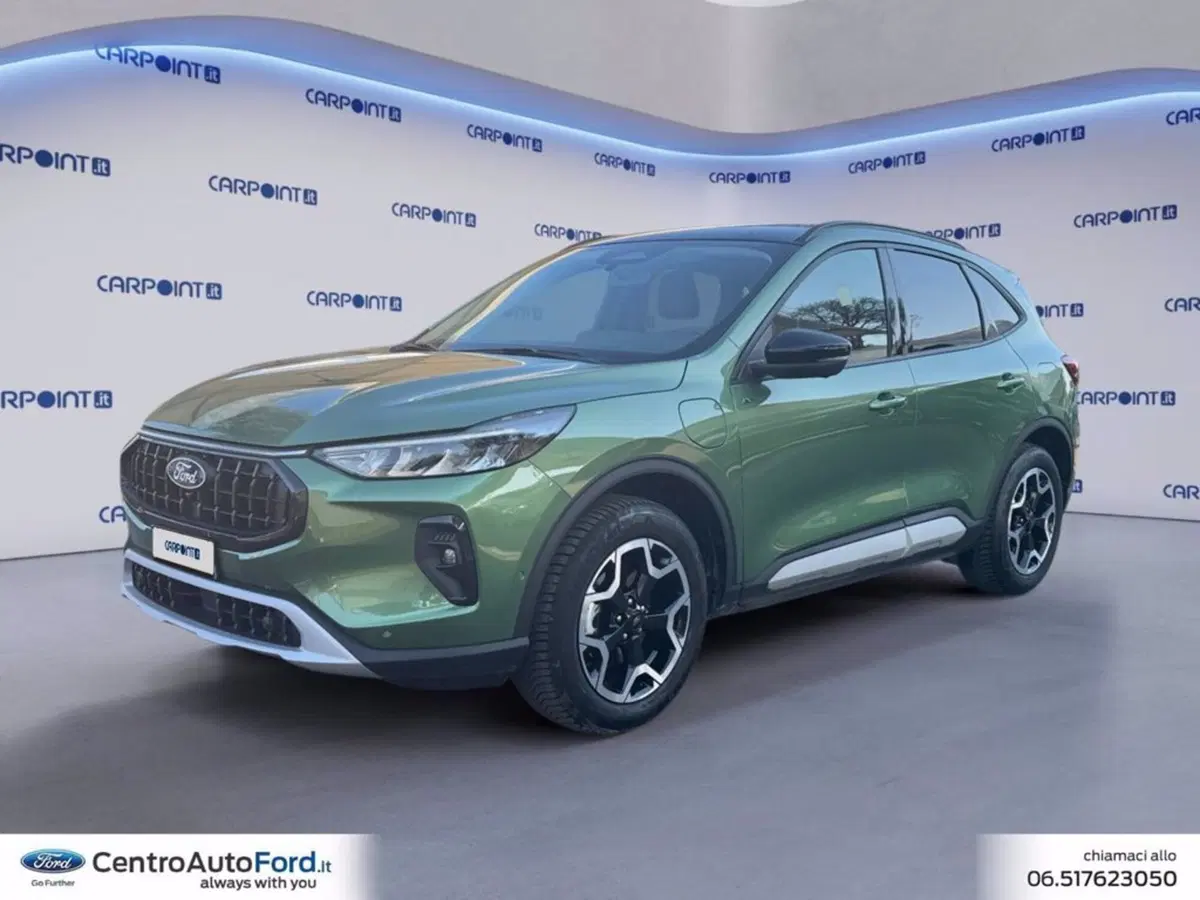 Ford Kuga usata a Roma