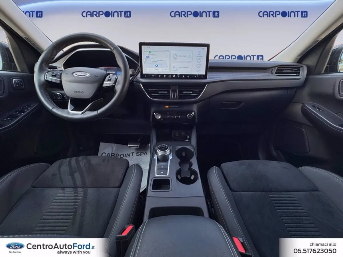 Ford Kuga usata a Roma (10)