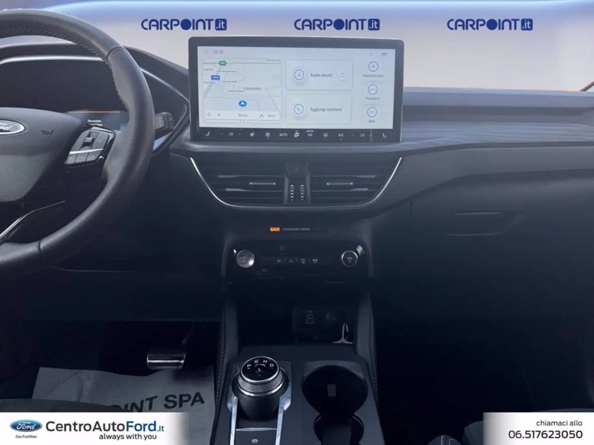Ford Kuga usata a Roma (11)