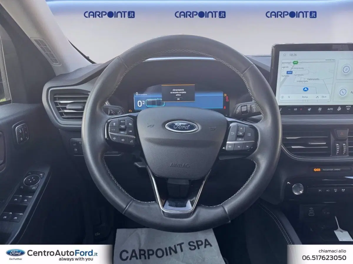 Ford Kuga usata a Roma (12)