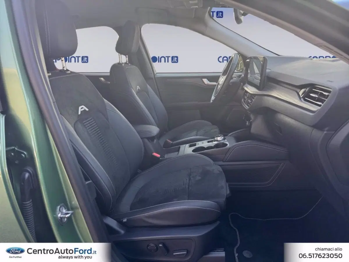 Ford Kuga usata a Roma (15)